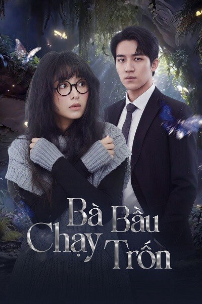 Poster phim Bà Bầu Chạy Trốn