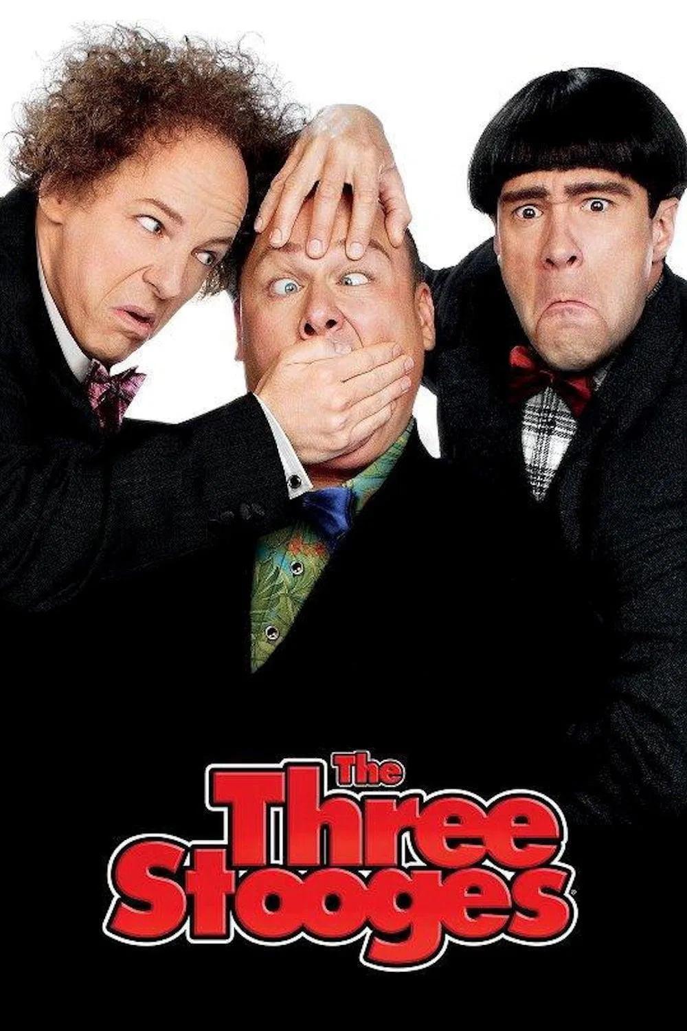 Poster chính thức của phim Phim Hài "Ba Chàng Ngốc" (The Three Stooges - 2012), với sự tham gia của diễn viên Sean Hayes và Will Sasso.