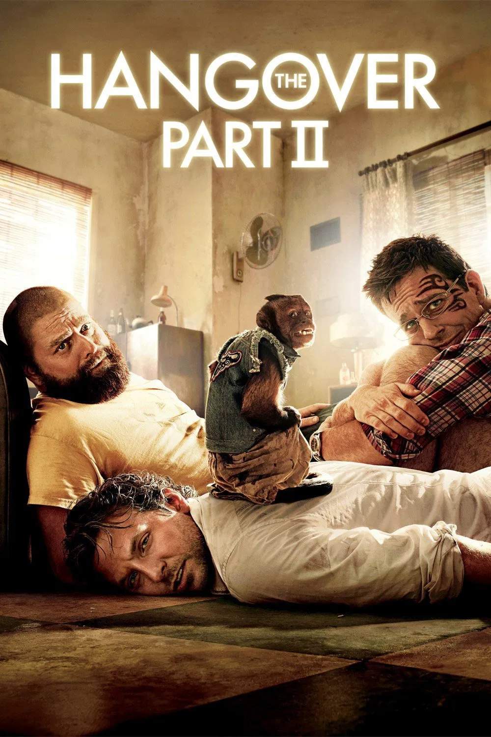 Poster chính thức của phim Phim Hài "Ba Chàng Ngự Lâm 2" (The Hangover Part II - 2011), với sự tham gia của diễn viên Bradley Cooper và Ed Helms.