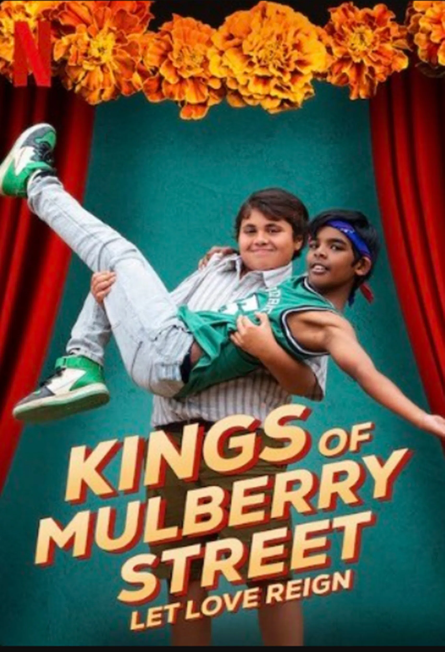 Poster chính thức của phim Phim Hài, Phim Tâm Lý "Bá Vương Phố Mulberry: Tình Yêu Ngự Trị" (Kings of Mulberry Street: Let Love Reign - 2023).