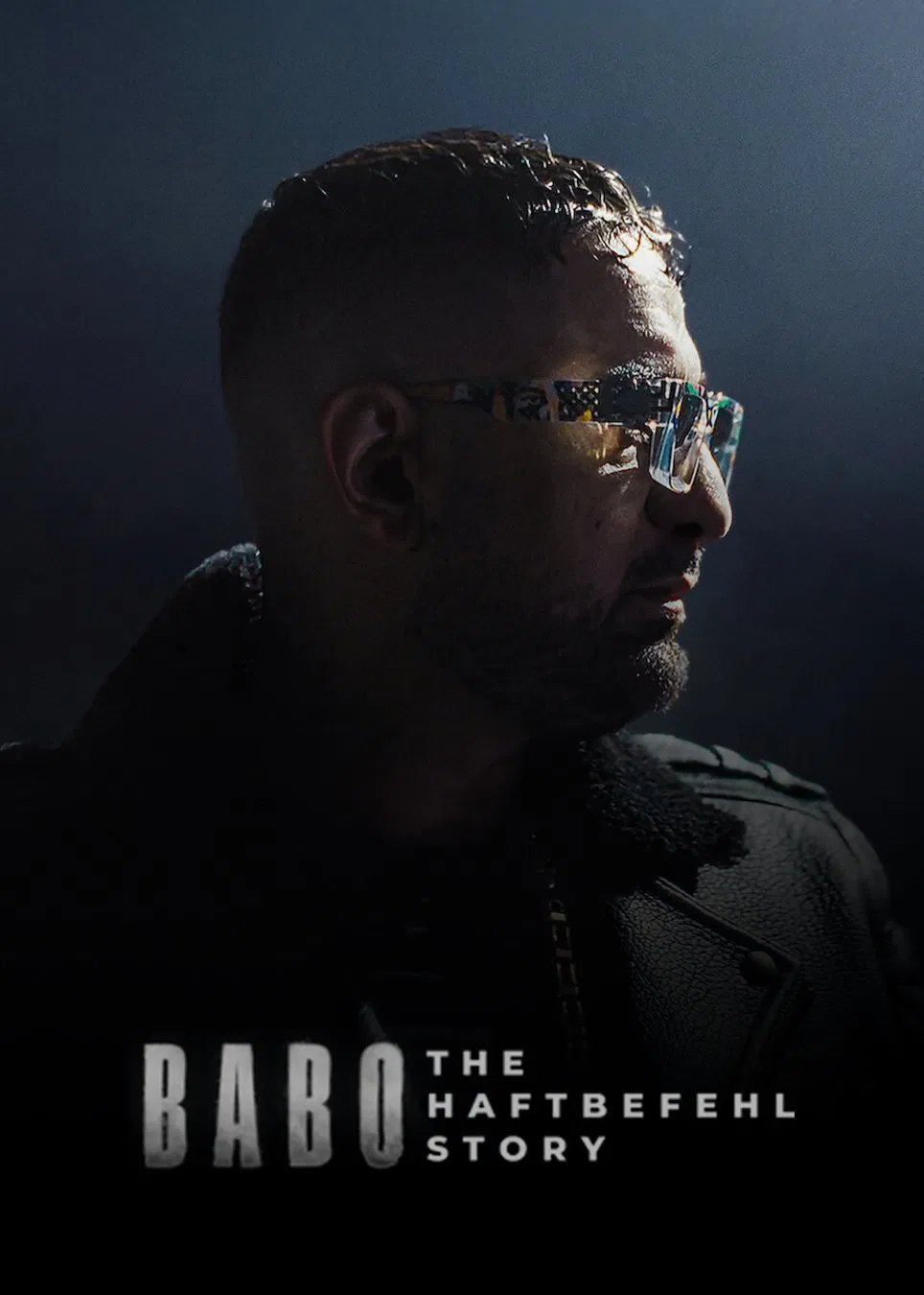 Poster chính thức của phim Phim Tài Liệu, Phim Ca Nhạc "Babo: Câu Chuyện Về Haftbefehl" (Babo: The Haftbefehl Story - 2025).