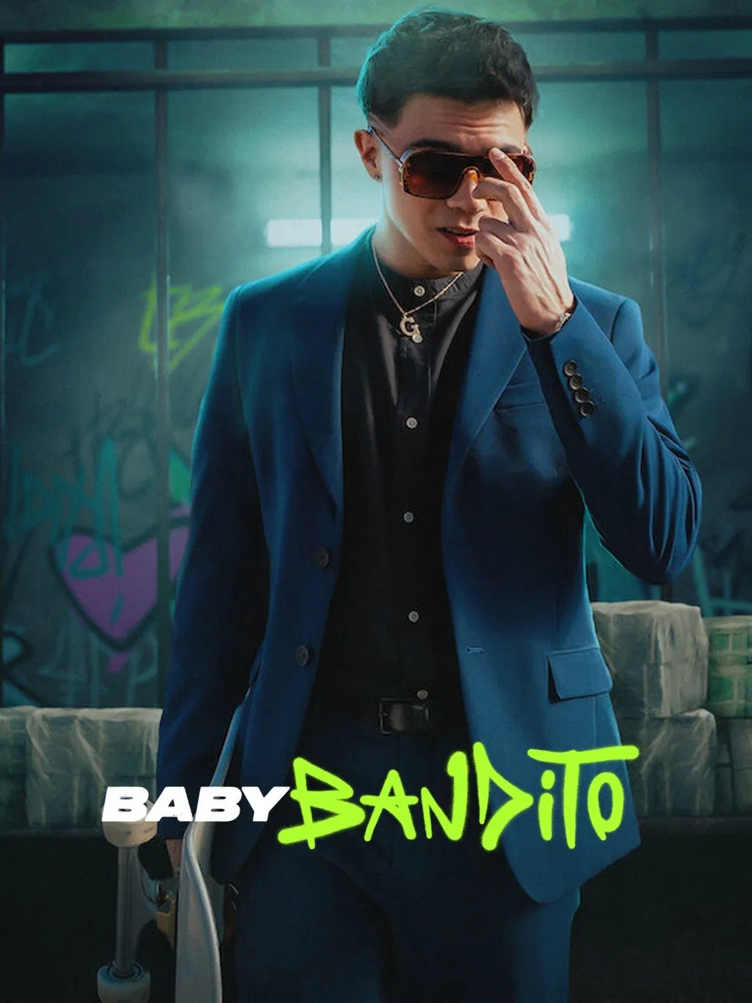 Poster chính thức của phim Phim Hình Sự, Phim Tâm Lý "Baby Bandito (Phần 1)" (Baby Bandito - 2024).