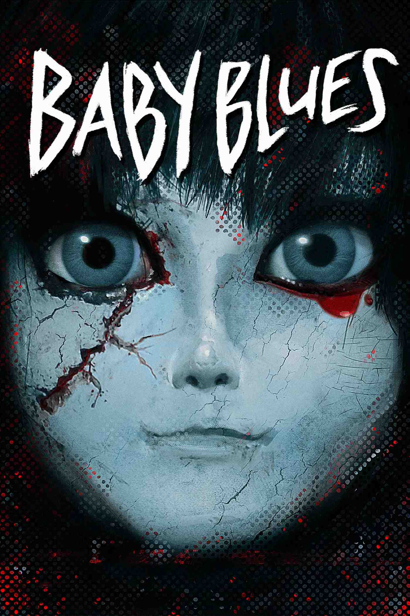 Poster chính thức của phim Phim Giật Gân, Phim Kinh Dị "Baby Blues" (Baby Blues - 2013), với sự tham gia của diễn viên Lâm Phong và Kate Tsui Tsz-Shan.