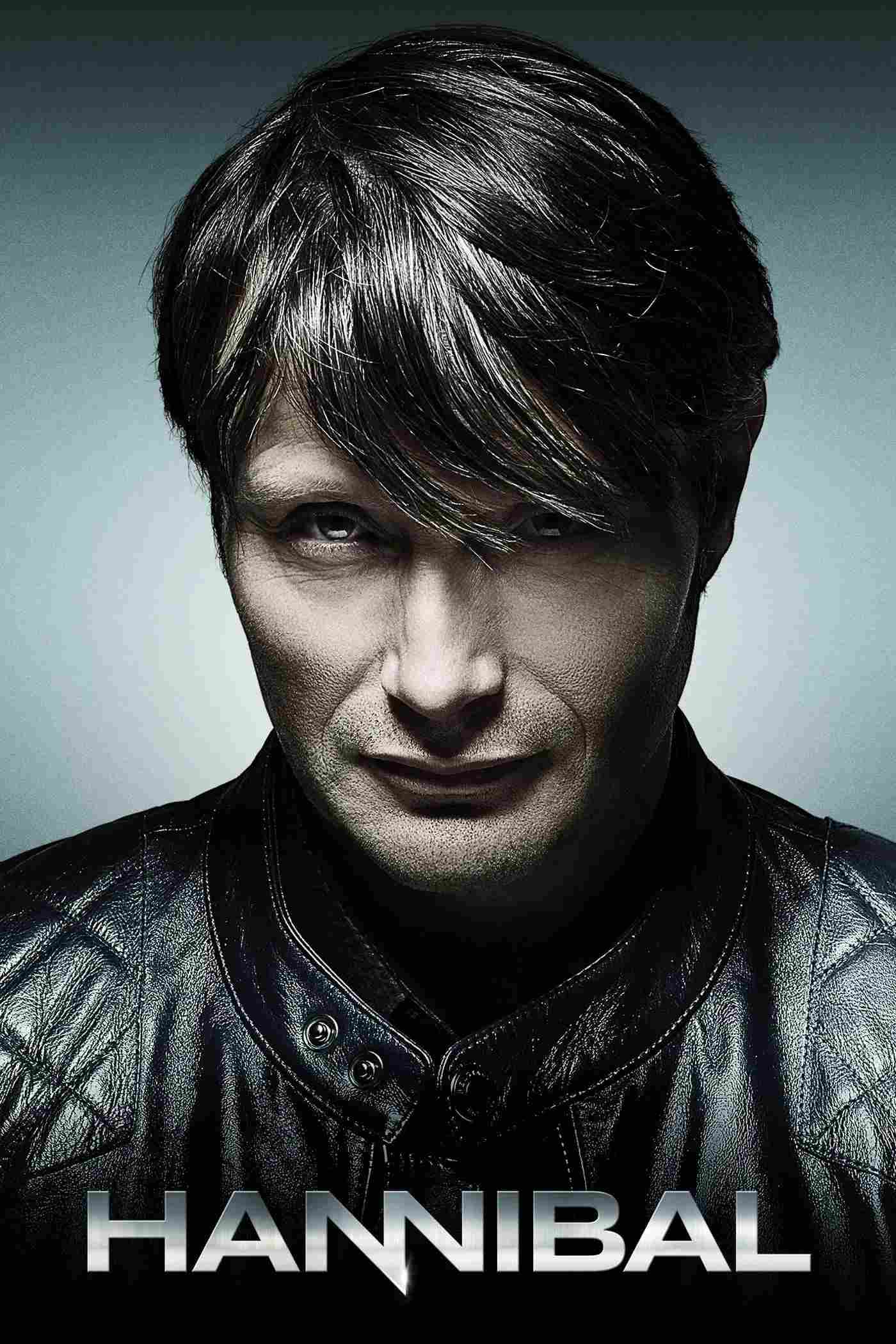 Poster chính thức của phim Phim Tâm Lý, Phim Hình Sự "Bác Sĩ Ăn Thịt Người (Phần 2)" (Hannibal - 2013), với sự tham gia của diễn viên Mads Mikkelsen và Hugh Dancy.