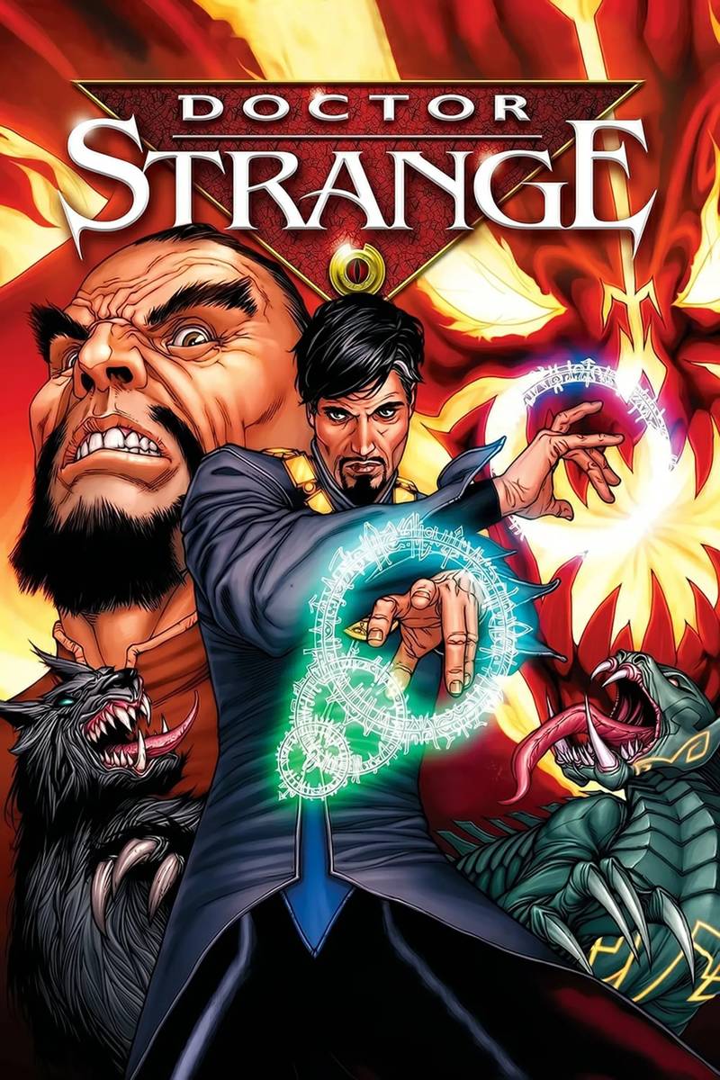 Poster chính thức của phim Phim Hành Động, Phim Hoạt Hình "Bác Sĩ Đa Tài" (Doctor Strange - 2007), với sự tham gia của diễn viên Bryce Johnson và Paul Nakauchi.