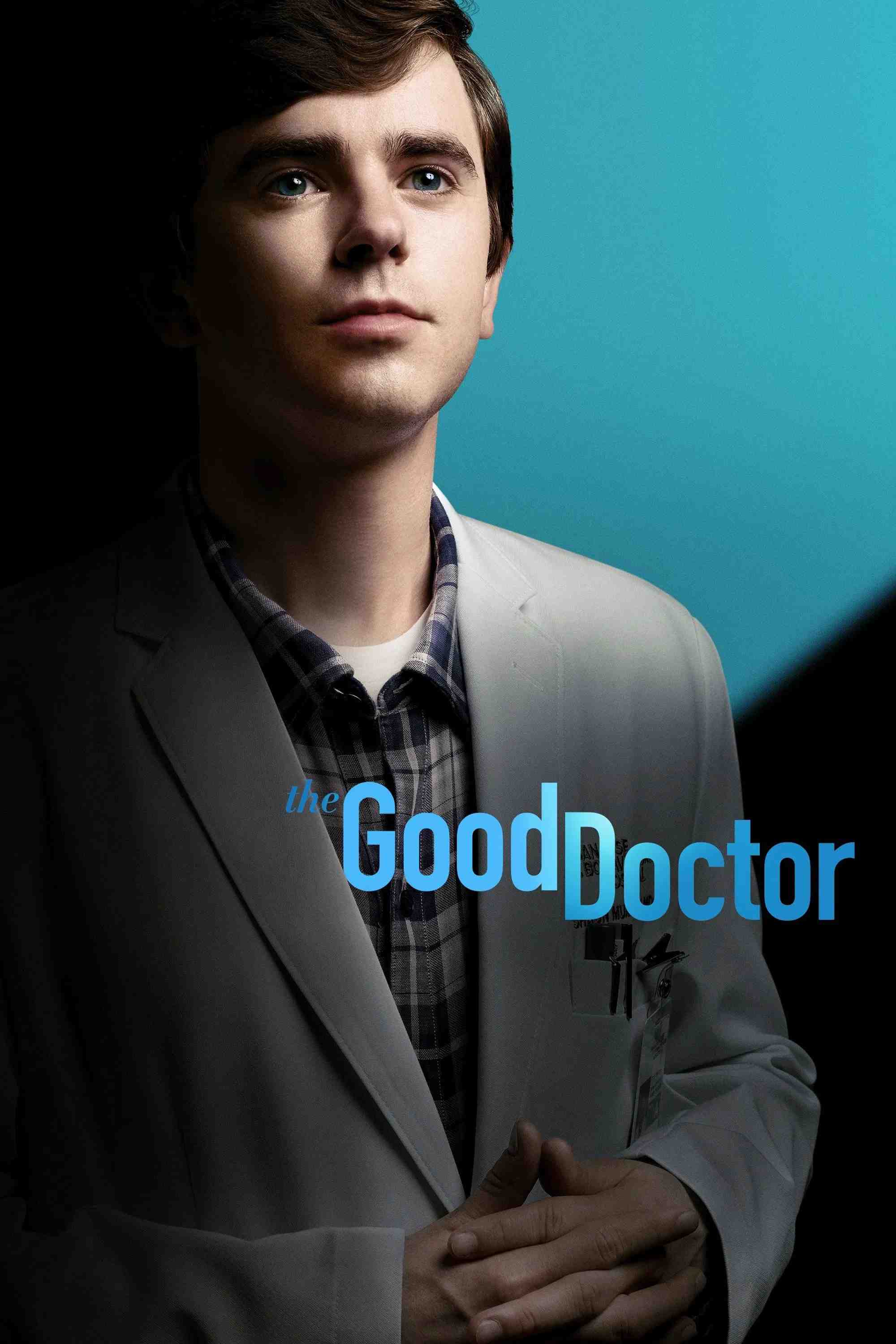 Poster chính thức của phim Phim Tâm Lý "Bác Sĩ Thiên Tài (Phần 1)" (The Good Doctor - 2017), với sự tham gia của diễn viên Freddie Highmore và Fiona Gubelmann.