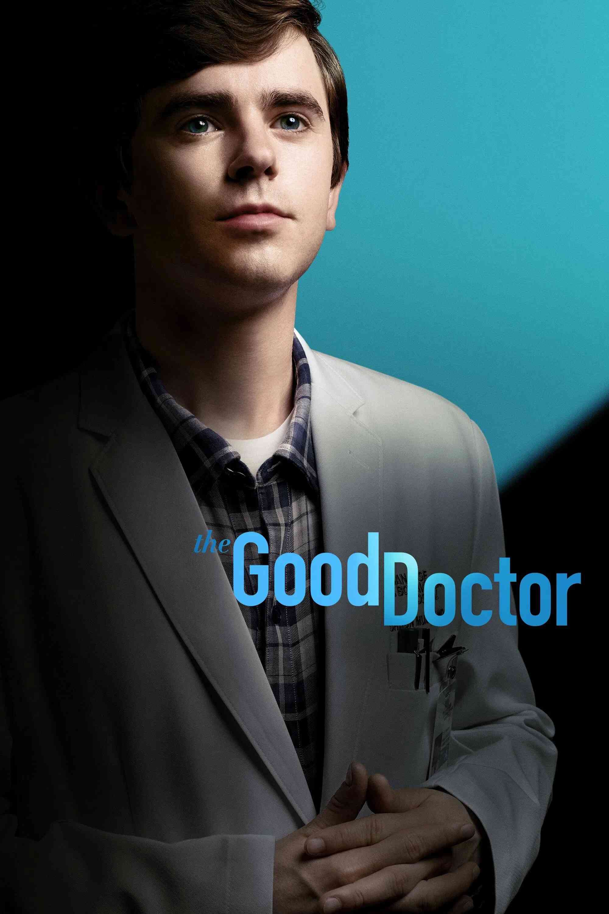 Poster chính thức của phim Phim Tâm Lý "Bác Sĩ Thiên Tài (Phần 3)" (The Good Doctor - 2017), với sự tham gia của diễn viên Freddie Highmore và Fiona Gubelmann.