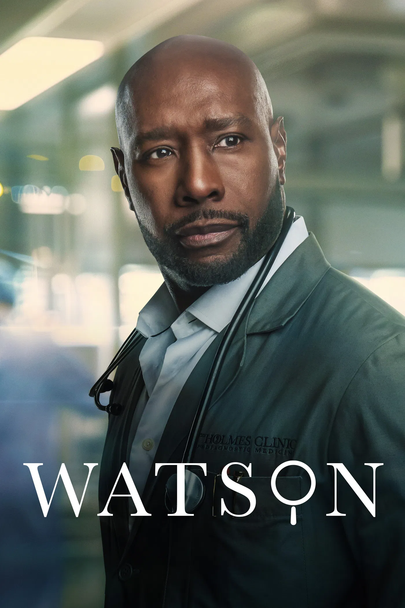 Poster chính thức của phim Phim Tâm Lý, Phim Bí Ẩn "Bác Sĩ Watson (Phần 2)" (Watson - 2025), với sự tham gia của diễn viên Morris Chestnut.