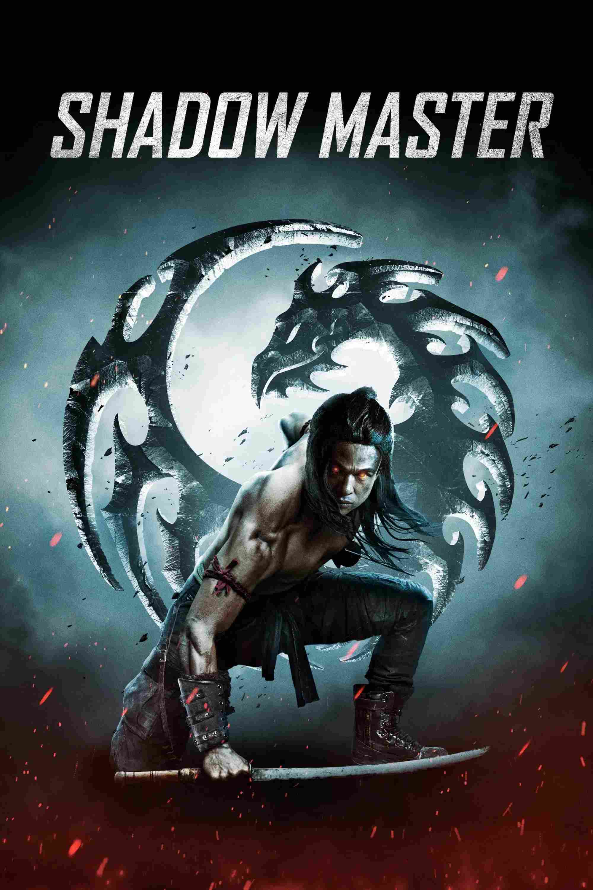 Poster chính thức của phim Phim Hành Động, Phim Giả Tượng "Bậc Thầy Bóng Tối" (Shadow Master - 2022), với sự tham gia của diễn viên D.Y. Sao và Brian Le.
