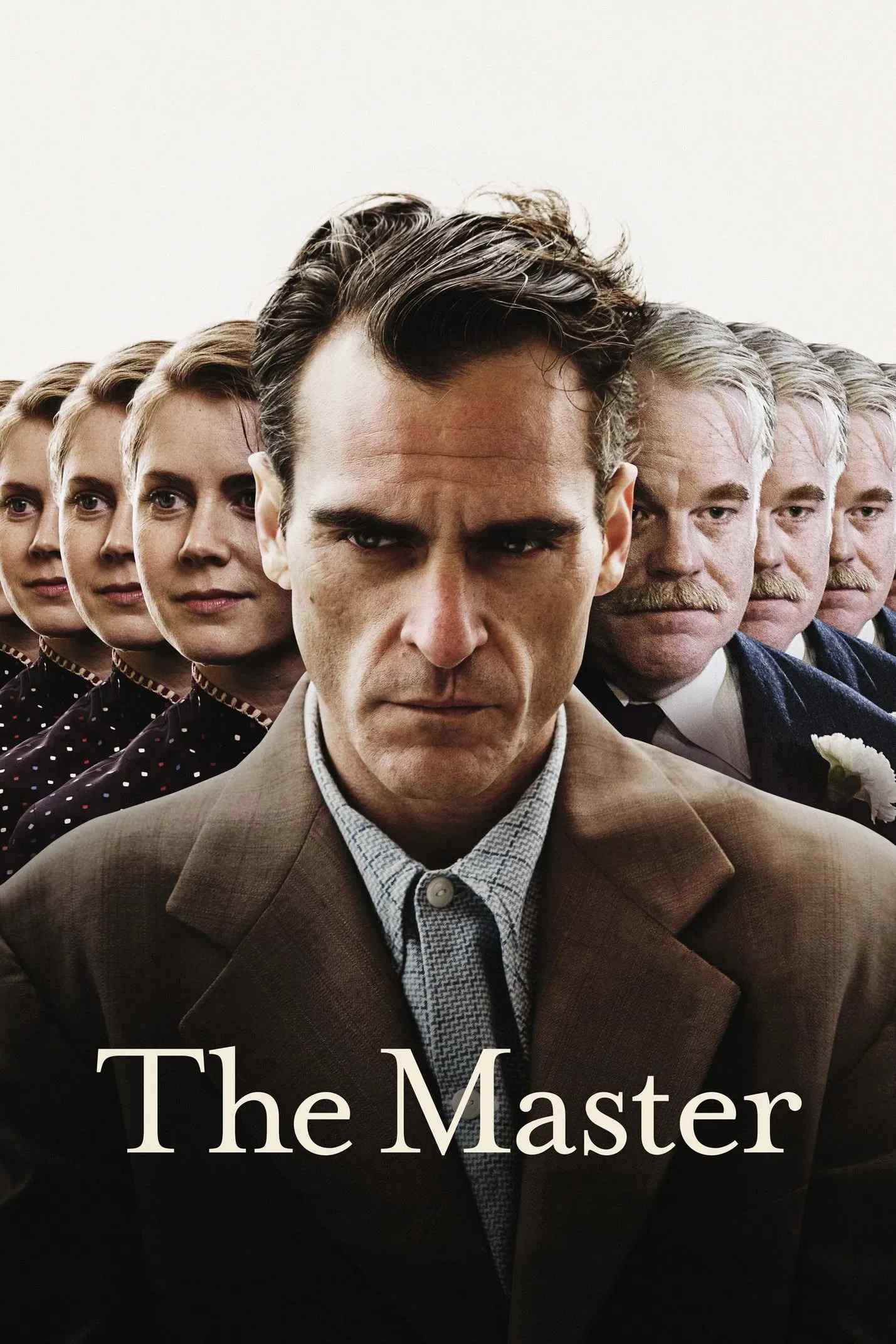 Poster chính thức của phim Phim Tâm Lý "Bậc Thầy" (The Master - 2012), với sự tham gia của diễn viên Joaquin Phoenix và Philip Seymour Hoffman.