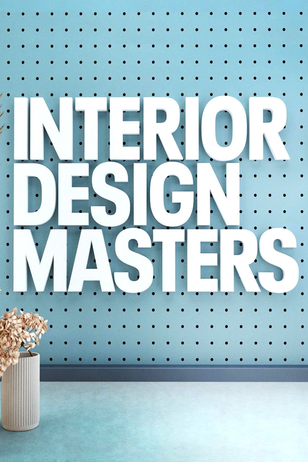 Poster chính thức của phim Truyền Hình Thực Tế "Bậc Thầy Thiết Kế Nội Thất" (Interior Design Masters with Alan Carr - 2019), với sự tham gia của diễn viên Michelle Ogundehin và Alan Carr.