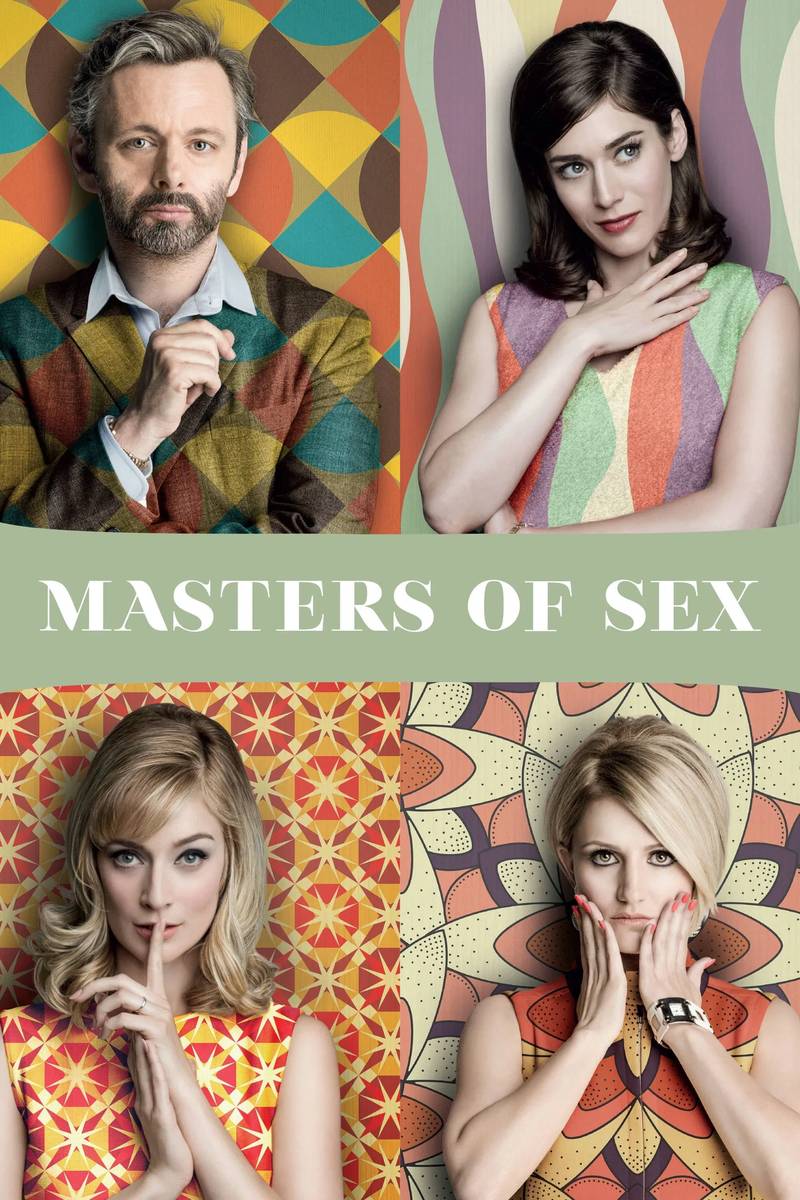 Poster chính thức của phim Phim Tâm Lý "Bậc Thầy Tình Dục (Phần 1)" (Masters of Sex - 2013), với sự tham gia của diễn viên Michael Sheen và Lizzy Caplan.