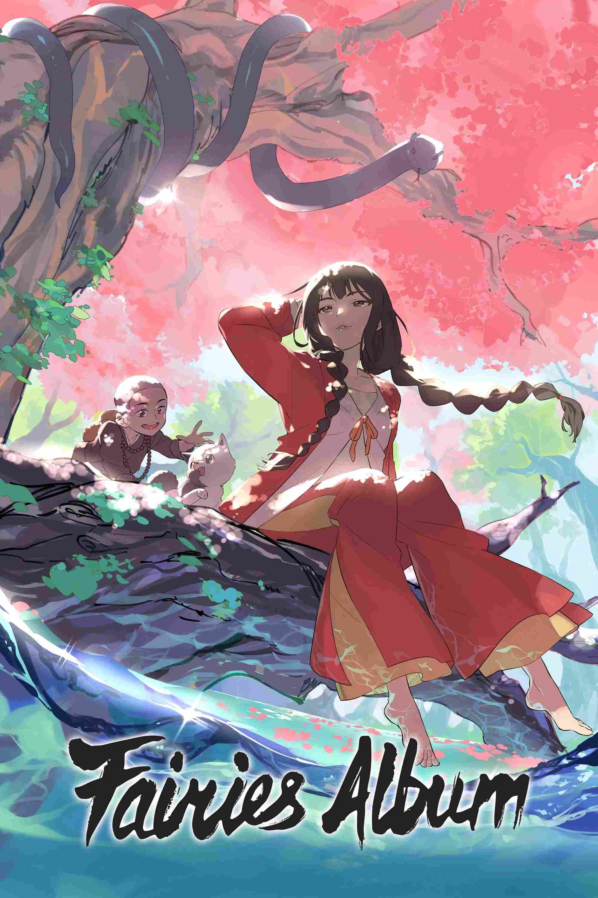 Poster chính thức của phim Phim Hoạt Hình, Phim Viễn Tưởng & Giả Tưởng "Bách Yêu Phổ" (Fairies Albums - 2020), với sự tham gia của diễn viên Shuang Zhao và Chang Rongshan.