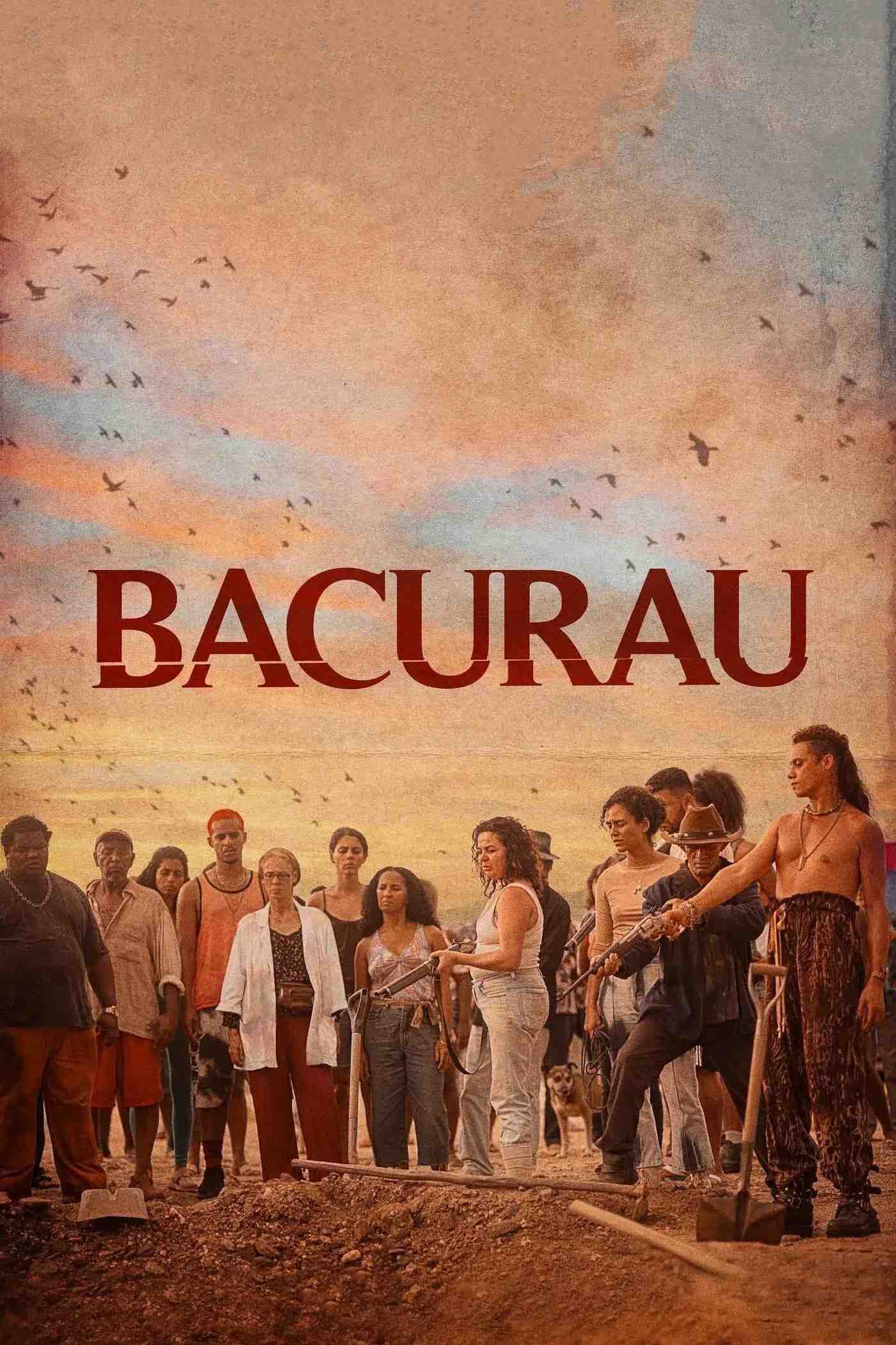 Poster chính thức của phim Phim Bí Ẩn, Phim Miền Tây "Bacurau" (Bacurau - 2019), với sự tham gia của diễn viên Bárbara Colen và Thomás Aquino.