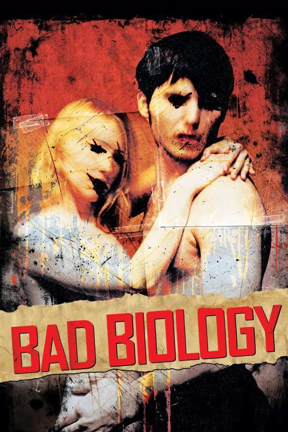 Poster chính thức của phim Phim Kinh Dị, Phim Hài "Bad Biology" (Bad Biology - 2008), với sự tham gia của diễn viên Charlee Danielson và Eléonore Hendricks.