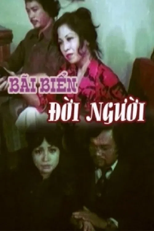 Poster chính thức của phim Phim Giật Gân, Phim Hình Sự "Bãi Biển Đời Người" (Swept Away - 1983), với sự tham gia của diễn viên Phương Thanh và Toi Lam.