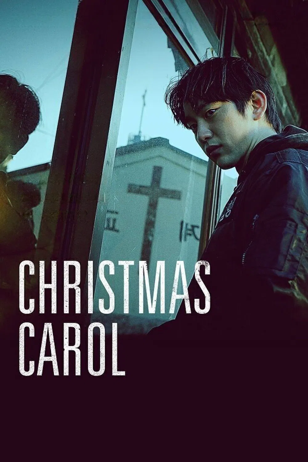 Poster chính thức của phim Phim Hành Động, Phim Giật Gân "Bài Ca Giáng Sinh" (Christmas Carol - 2022), với sự tham gia của diễn viên Jinyoung và Kim Young-min.