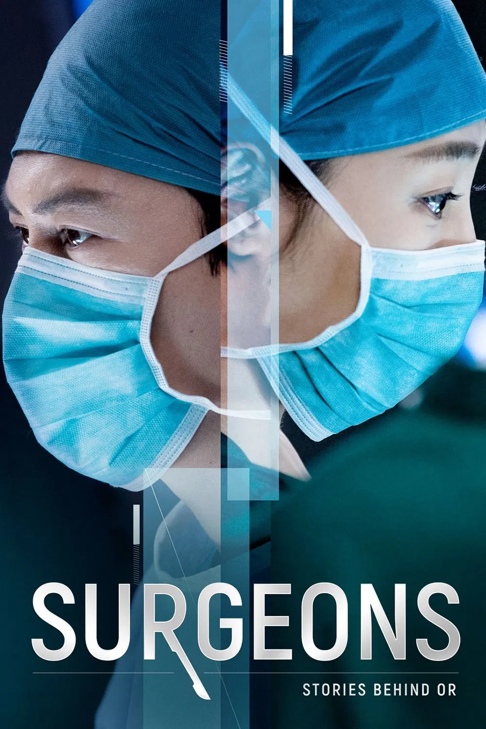 Poster chính thức của phim Phim Tâm Lý "Bản Án Lương Tâm" (Surgeons - 2017), với sự tham gia của diễn viên Zhou Le và Jin Zehao.