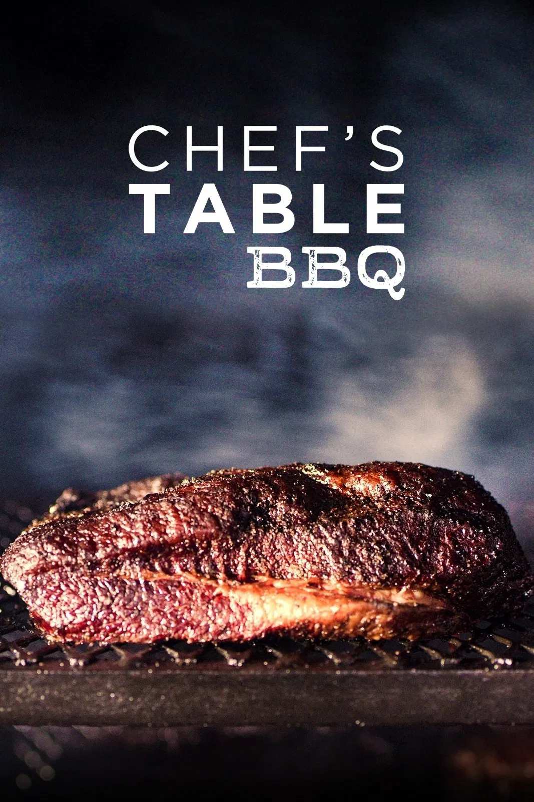 Poster chính thức của phim Phim Tài Liệu "Bàn của bếp trưởng: BBQ" (Chef's Table: BBQ - 2020).