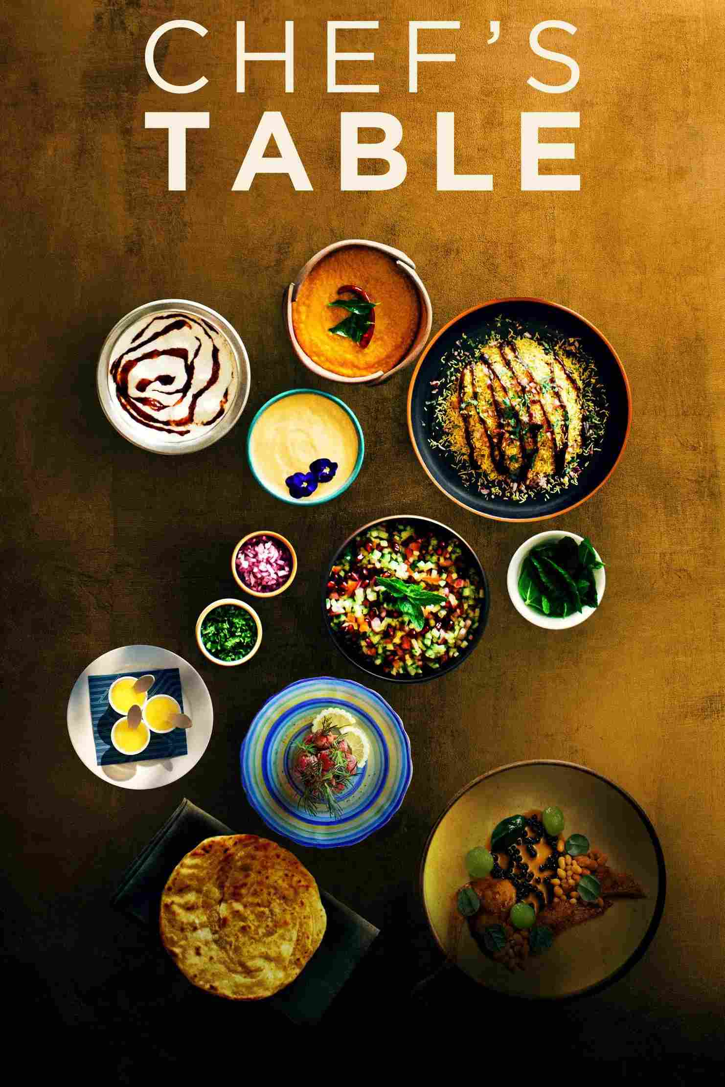 Poster chính thức của phim Phim Tài Liệu "Bàn Của Bếp Trưởng (Phần 1)" (Chef's Table - 2015).