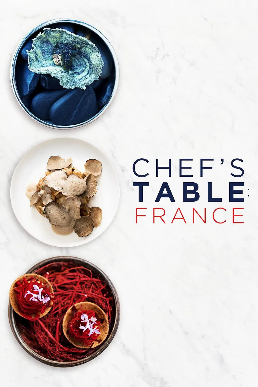 Poster chính thức của phim Phim Tài Liệu "Bàn của bếp trưởng: Pháp" (Chef's Table: France - 2016).