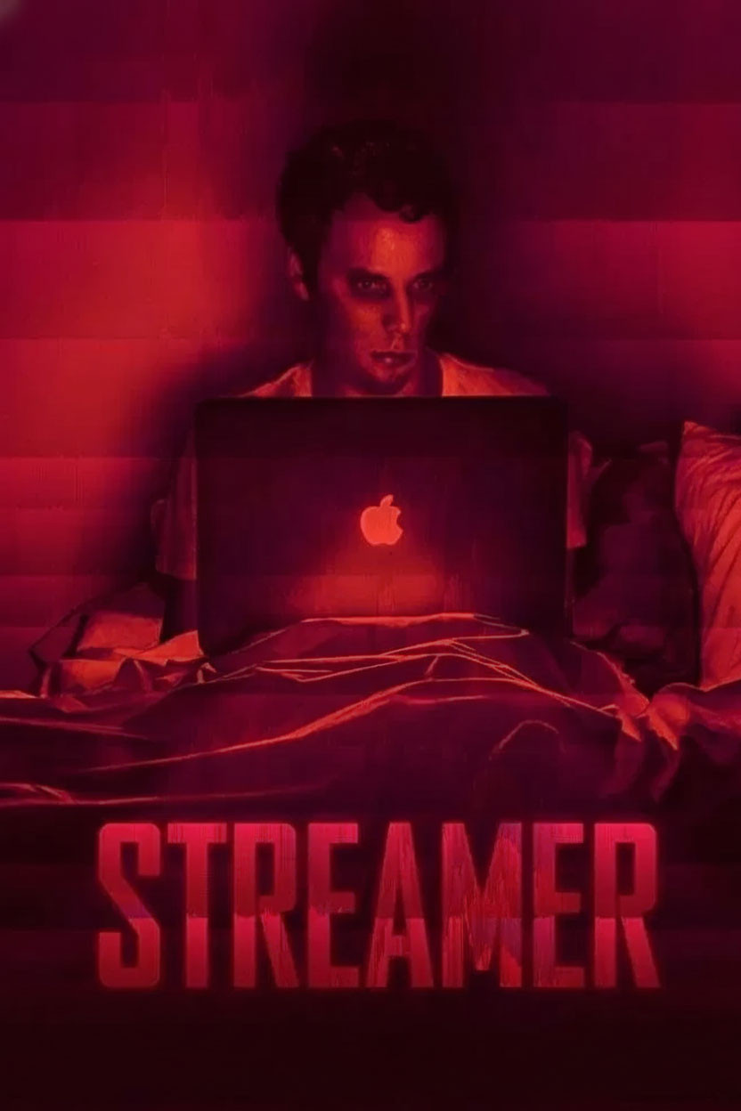 Poster chính thức của phim Phim Kinh Dị, Phim Giật Gân "Bạn Gái Ảo" (Streamer - 2016).