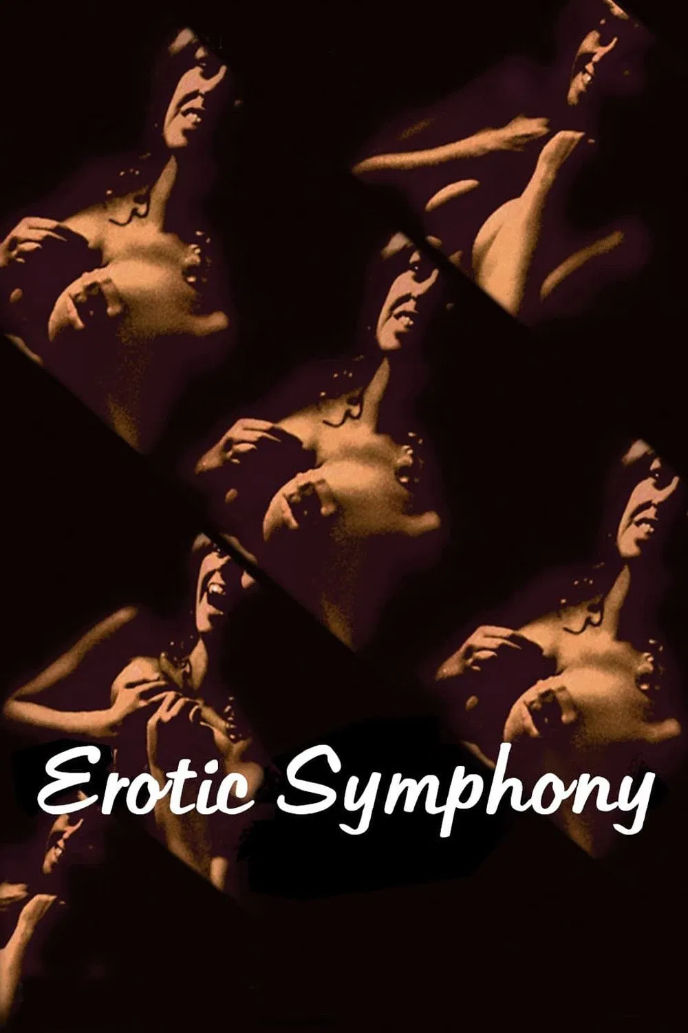 Poster chính thức của phim Phim Tâm Lý, Phim Tình Cảm "Bản Giao Hưởng Gợi Tình" (Erotic Symphony - 1980), với sự tham gia của diễn viên Lina Romay và Susan Hemingway.