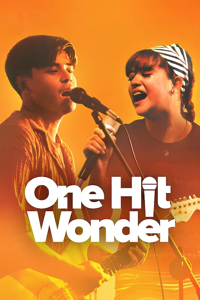 Poster chính thức của phim Phim Tình Cảm, Phim Ca Nhạc "Bản Hit Cuộc Đời" (One Hit Wonder - 2025), với sự tham gia của diễn viên Khalil Ramos và Sue Ramirez.