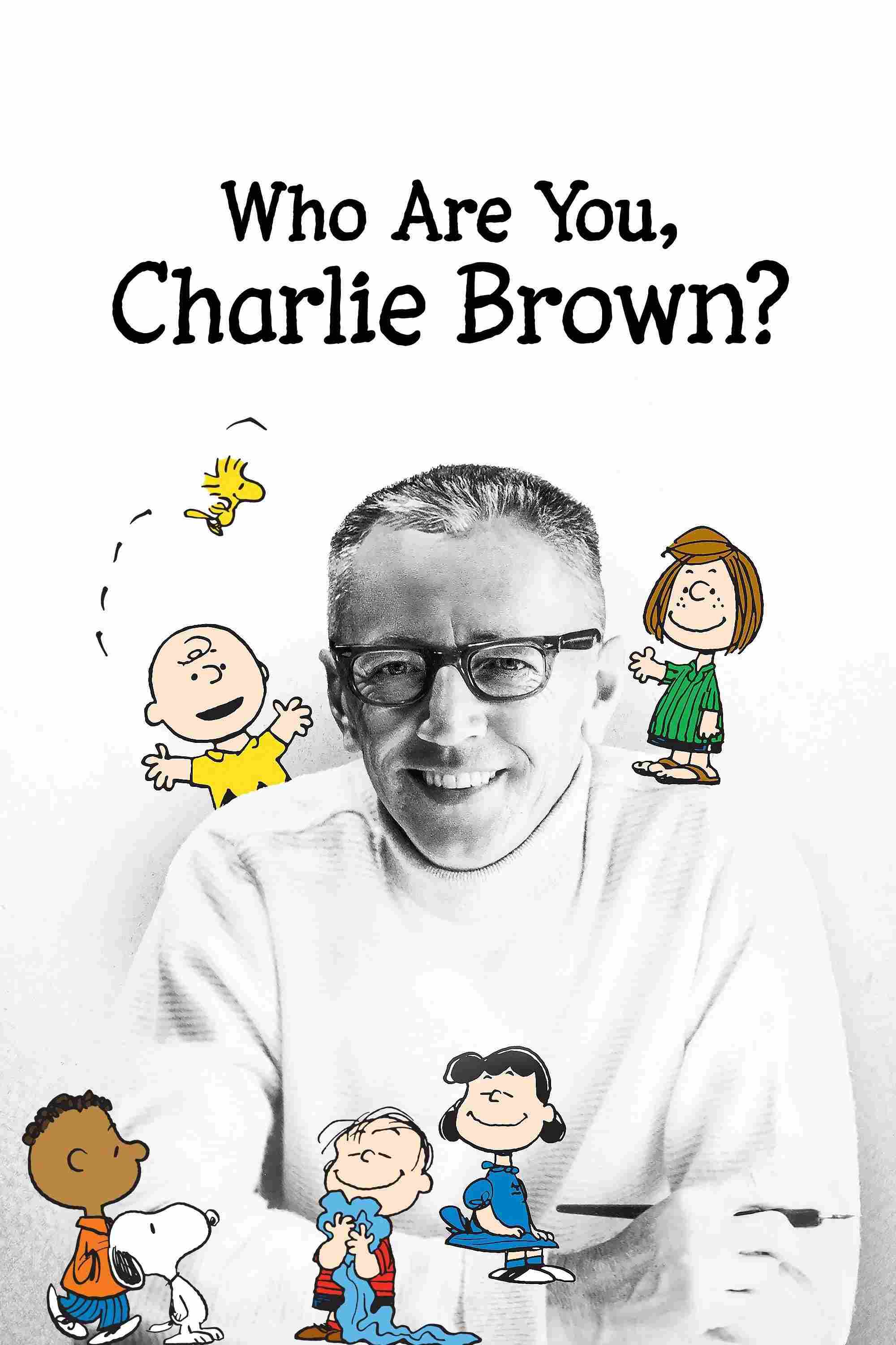 Poster chính thức của phim Phim Tài Liệu, Phim Hoạt Hình "Bạn Là Ai, Charlie Brown?" (Who Are You, Charlie Brown? - 2021), với sự tham gia của diễn viên Lupita Nyong'o và Tyler James Nathan.