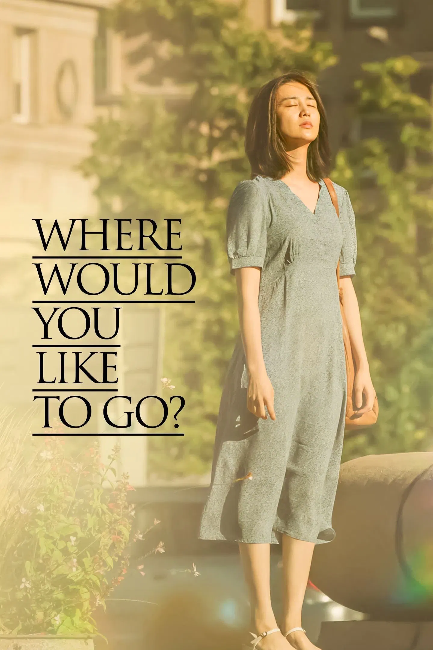 Poster chính thức của phim Phim Tâm Lý "Bạn Muốn Đi Đâu" (Where Would You Like to Go? - 2023), với sự tham gia của diễn viên Park Ha-seon và Kim Nam-hee.