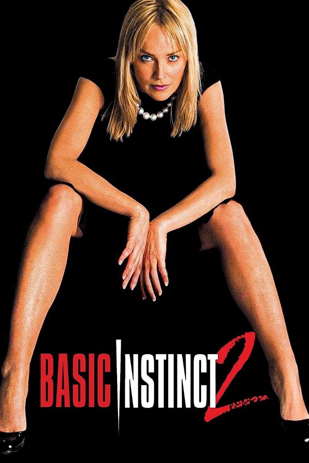 Poster chính thức của phim Phim Hình Sự, Phim Bí Ẩn "Bản Năng Gốc 2" (Basic Instinct 2 - 2006), với sự tham gia của diễn viên Sharon Stone và David Morrissey.