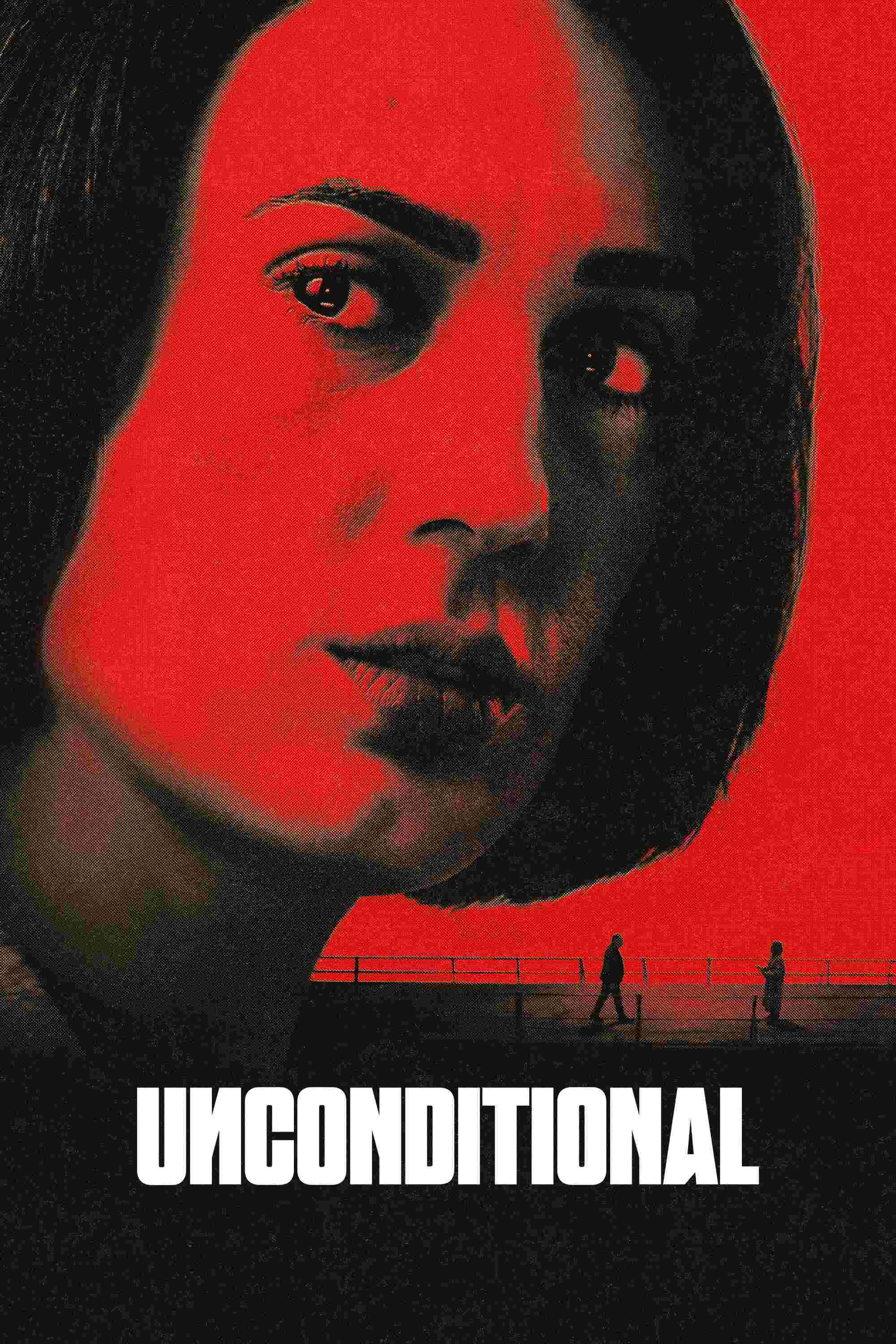 Poster chính thức của phim Phim Tâm Lý "Bản Năng Người Mẹ" (Unconditional - 2026), với sự tham gia của diễn viên Liraz Chamami và Evgenia Dodina.