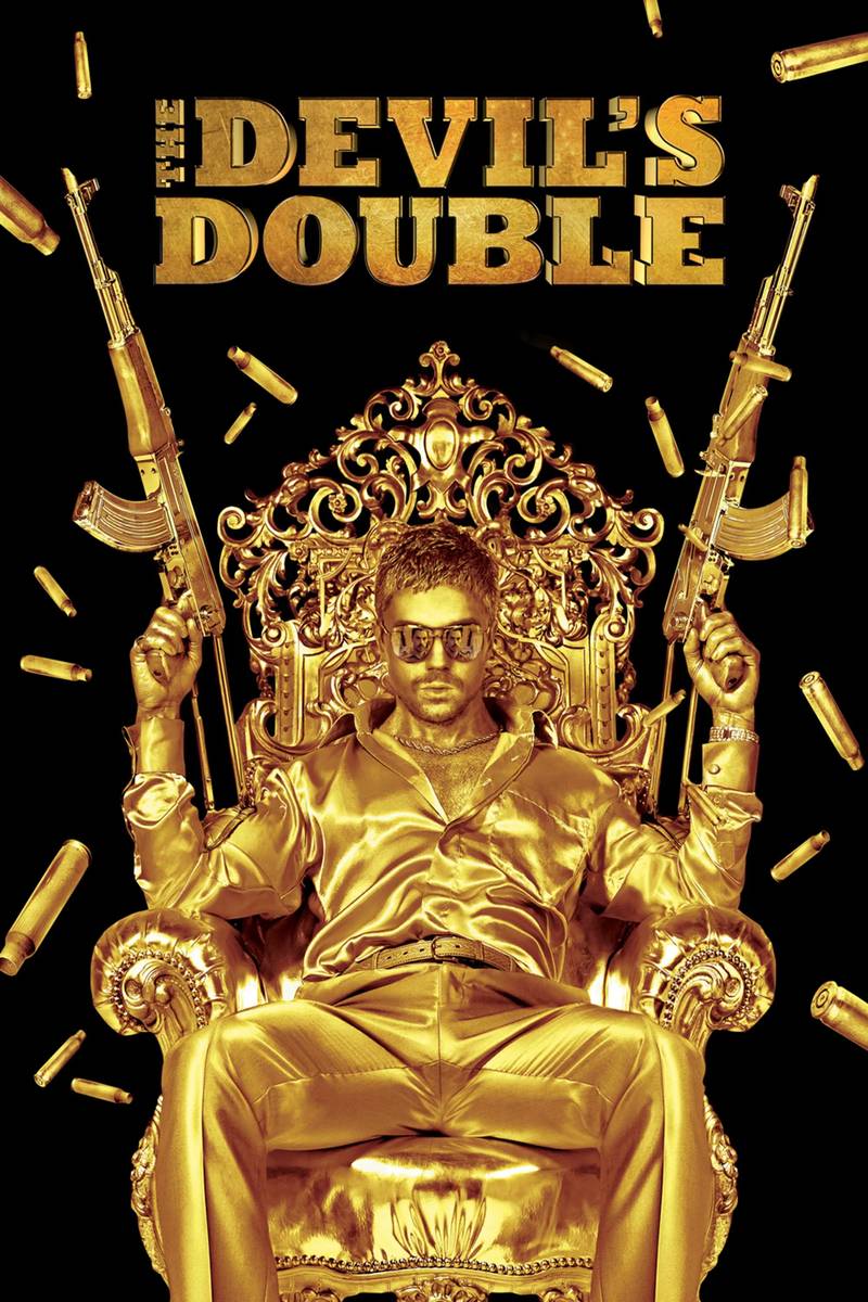 Poster chính thức của phim Phim Tâm Lý, Phim Hành Động "Bản Sao Của Quỷ" (The Devil's Double - 2011), với sự tham gia của diễn viên Dominic Cooper và Ludivine Sagnier.