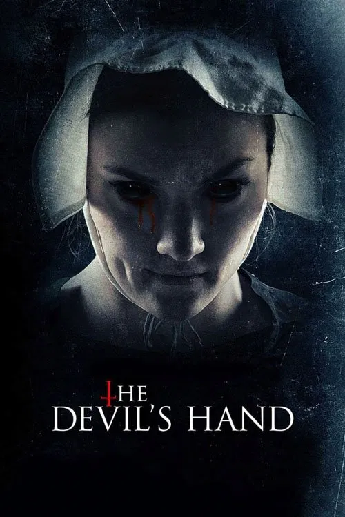 Poster chính thức của phim Phim Kinh Dị, Phim Giật Gân "Bàn Tay Của Quỷ" (The Devil's Hand - 2014), với sự tham gia của diễn viên Rufus Sewell và Alycia Debnam-Carey.