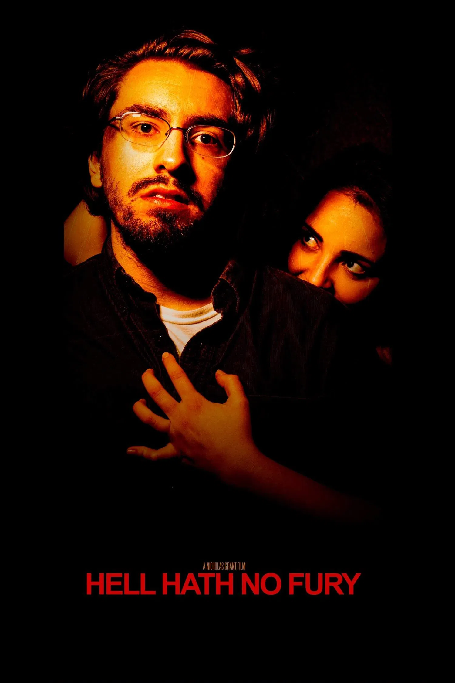 Poster chính thức của phim Phim Hành Động, Phim Kinh Dị "Bàn tay địa ngục không giận dữ" (Hell Hath No Fury - 2021).