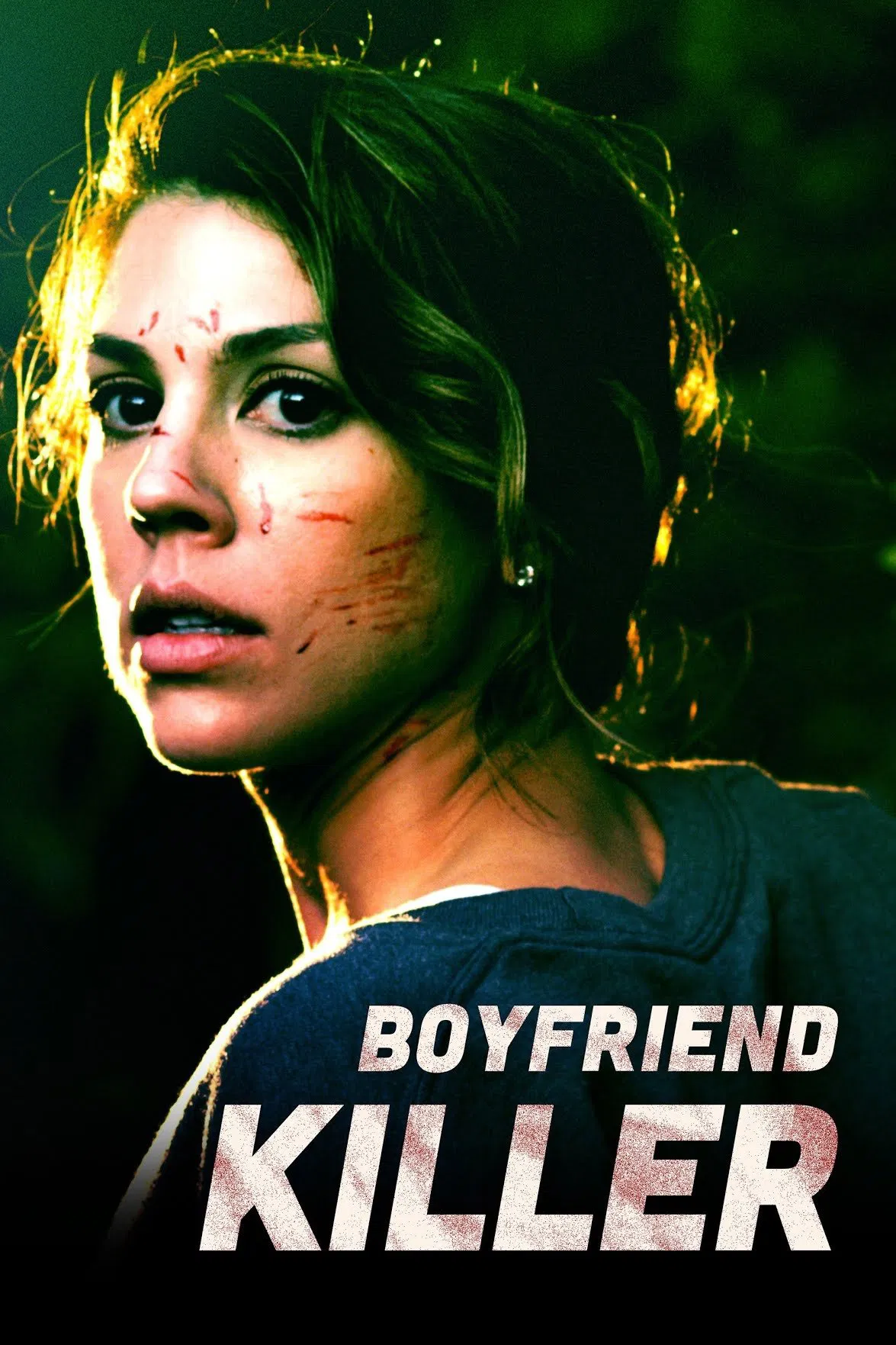 Poster chính thức của phim Phim Truyền Hình, Phim Giật Gân "Bạn Trai Kẻ Sát Nhân" (Boyfriend Killer - 2017), với sự tham gia của diễn viên Patrick Muldoon và Kate Mansi.