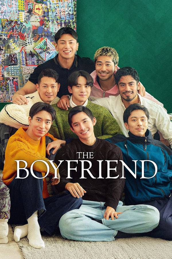 Poster chính thức của phim Truyền Hình Thực Tế "Bạn Trai (Phần 2)" (The Boyfriend - 2024).