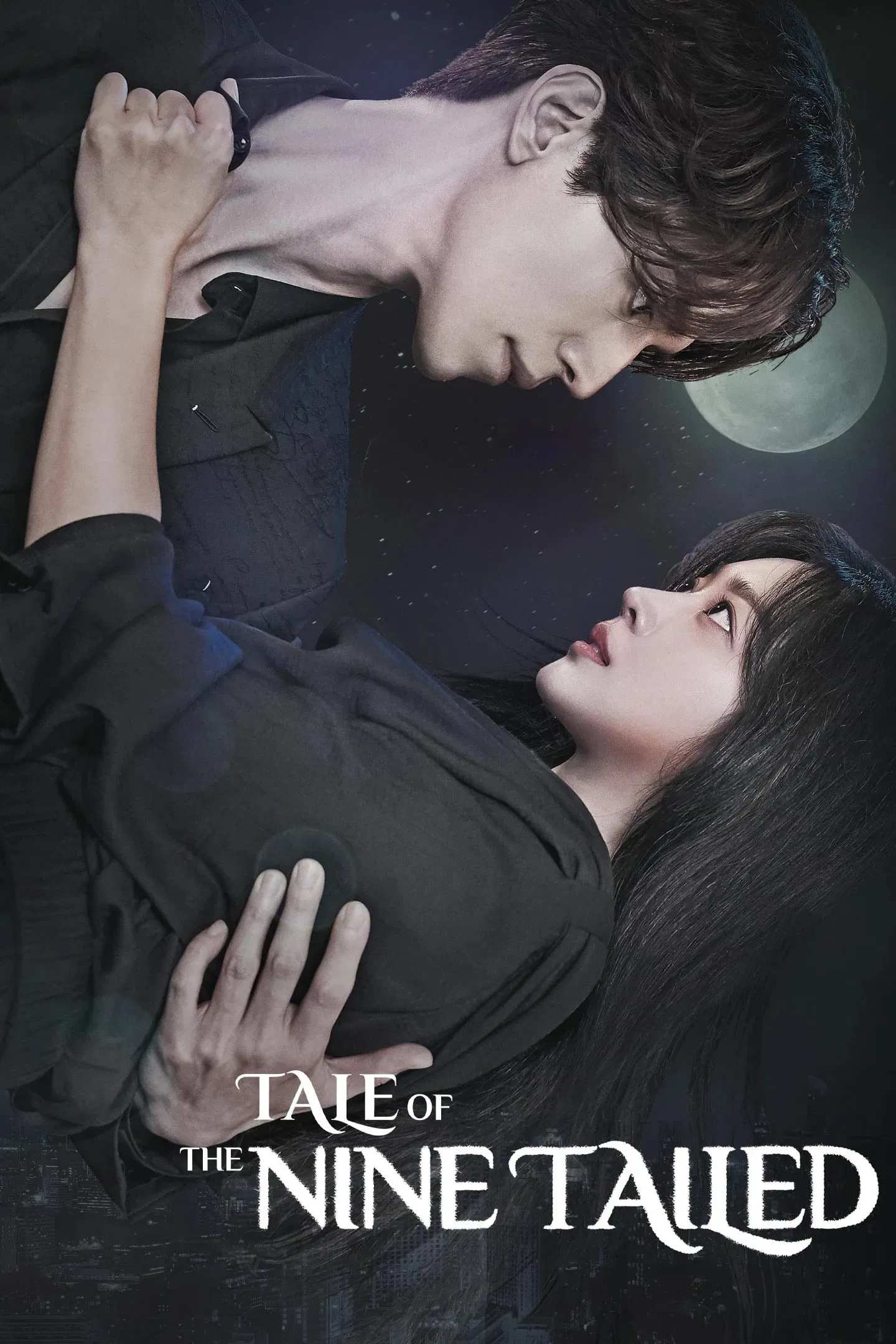 Poster chính thức của phim Phim Viễn Tưởng & Giả Tưởng, Phim Tâm Lý "Bạn Trai Tôi Là Hồ Ly" (Tale of the Nine Tailed - 2020), với sự tham gia của diễn viên Lee Dong-wook và Cho Bo-ah.