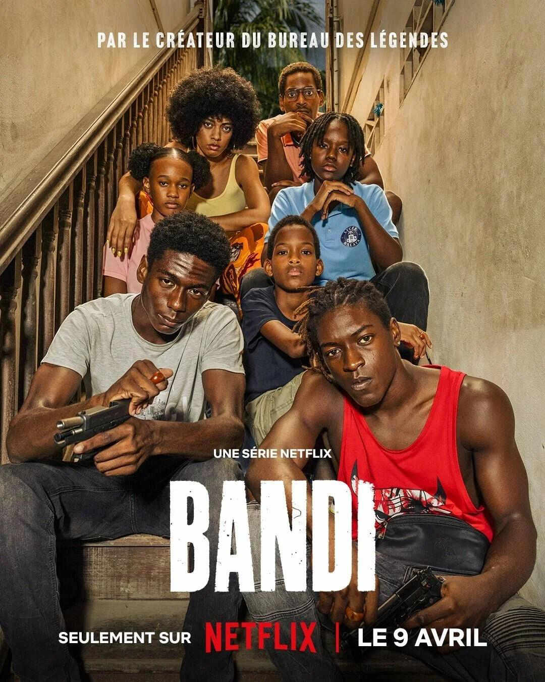 Poster chính thức của phim Phim Tâm Lý "Bandi" (Bandi - 2026), với sự tham gia của diễn viên Jonathan Zaccaï.
