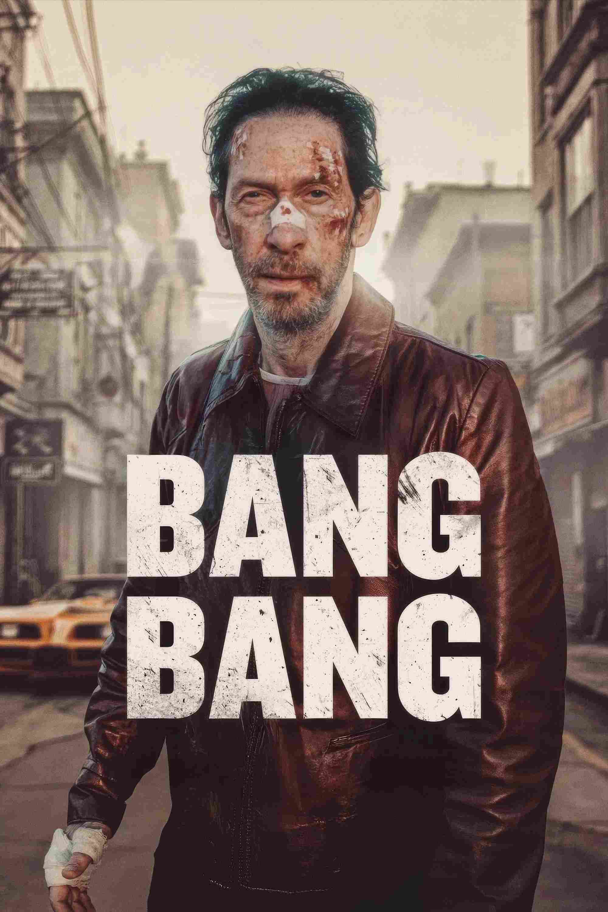 Poster chính thức của phim Phim Tâm Lý "Bang Bang" (Bang Bang - 2025), với sự tham gia của diễn viên Tim Blake Nelson và Glenn Plummer.
