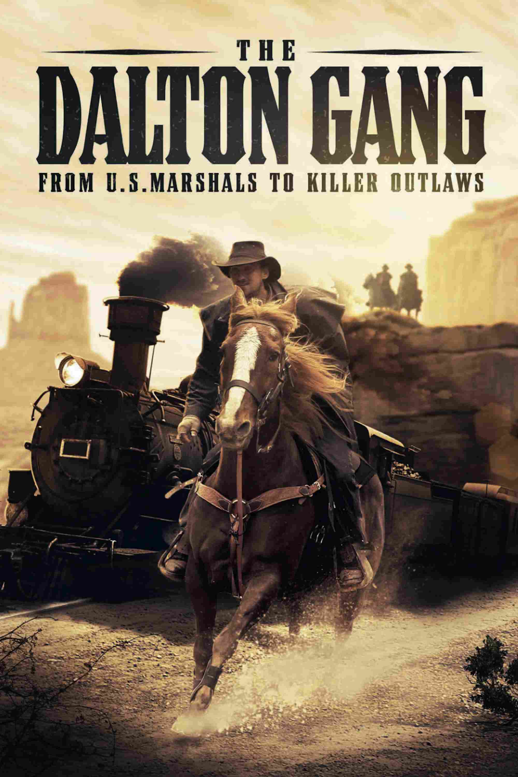 Poster chính thức của phim Phim Miền Tây "Băng đảng Dalton" (The Dalton Gang - 2020), với sự tham gia của diễn viên Jezibell Anat và Jerry Chesser.