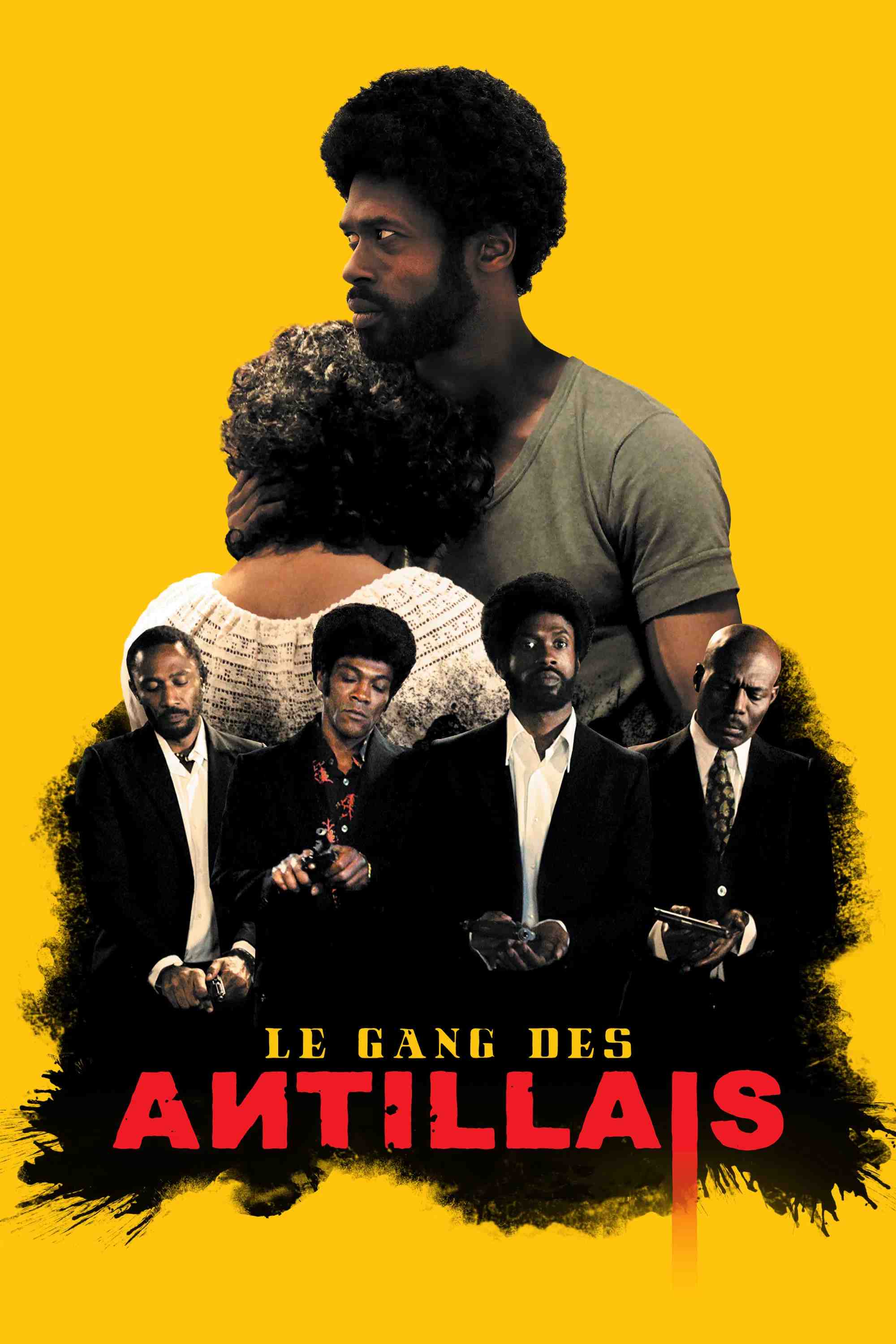 Poster chính thức của phim Phim Giật Gân "Băng đảng Tây Ấn" (Gang of the Caribbean - 2016), với sự tham gia của diễn viên Mathieu Kassovitz và Romane Bohringer.