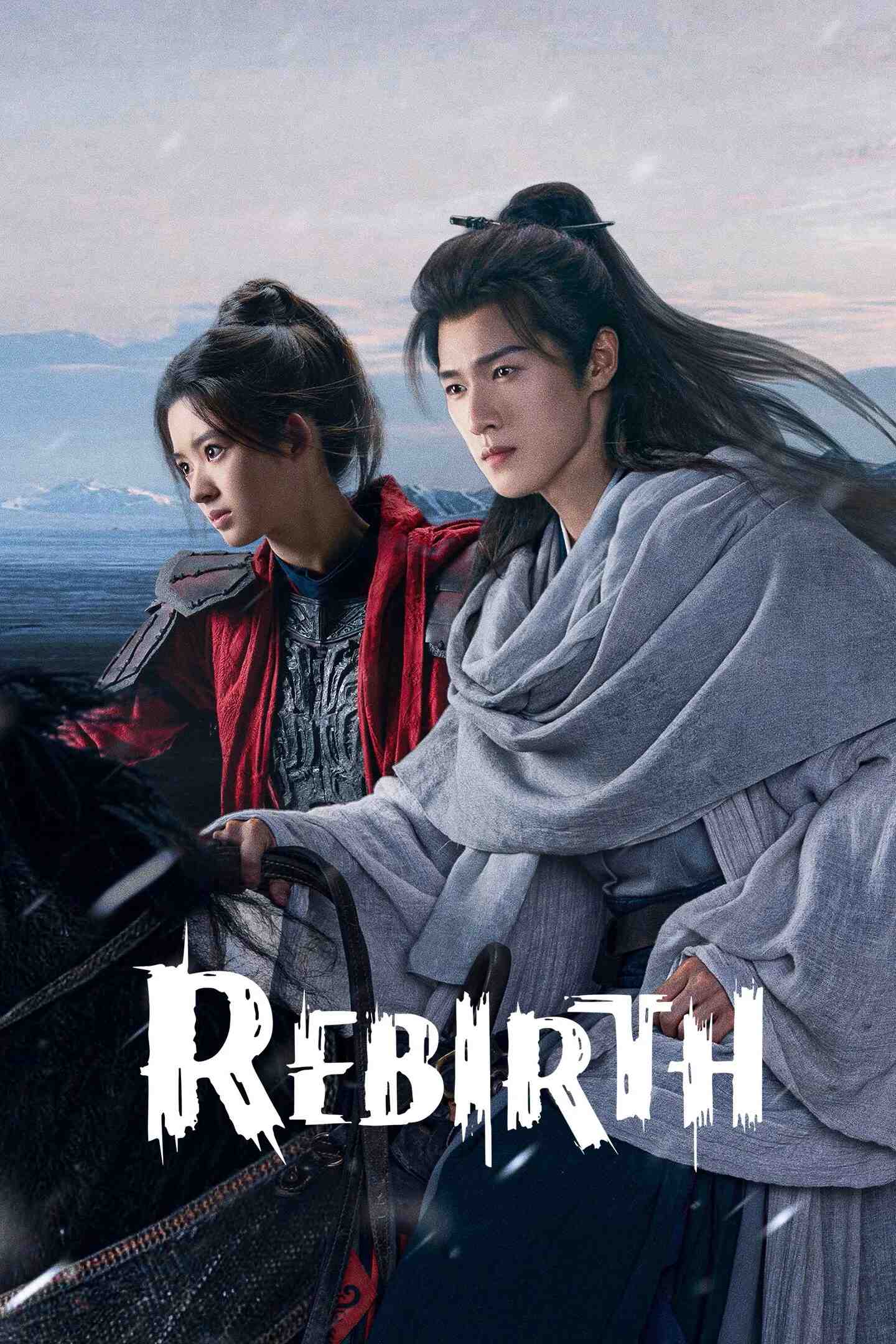 Poster chính thức của phim Phim Tâm Lý "Băng Hồ Trọng Sinh (Sở Kiều Truyện 2)" (Rebirth - 2026), với sự tham gia của diễn viên Lý Quân Nhuệ và Hoàng Dương Điền Điềm.
