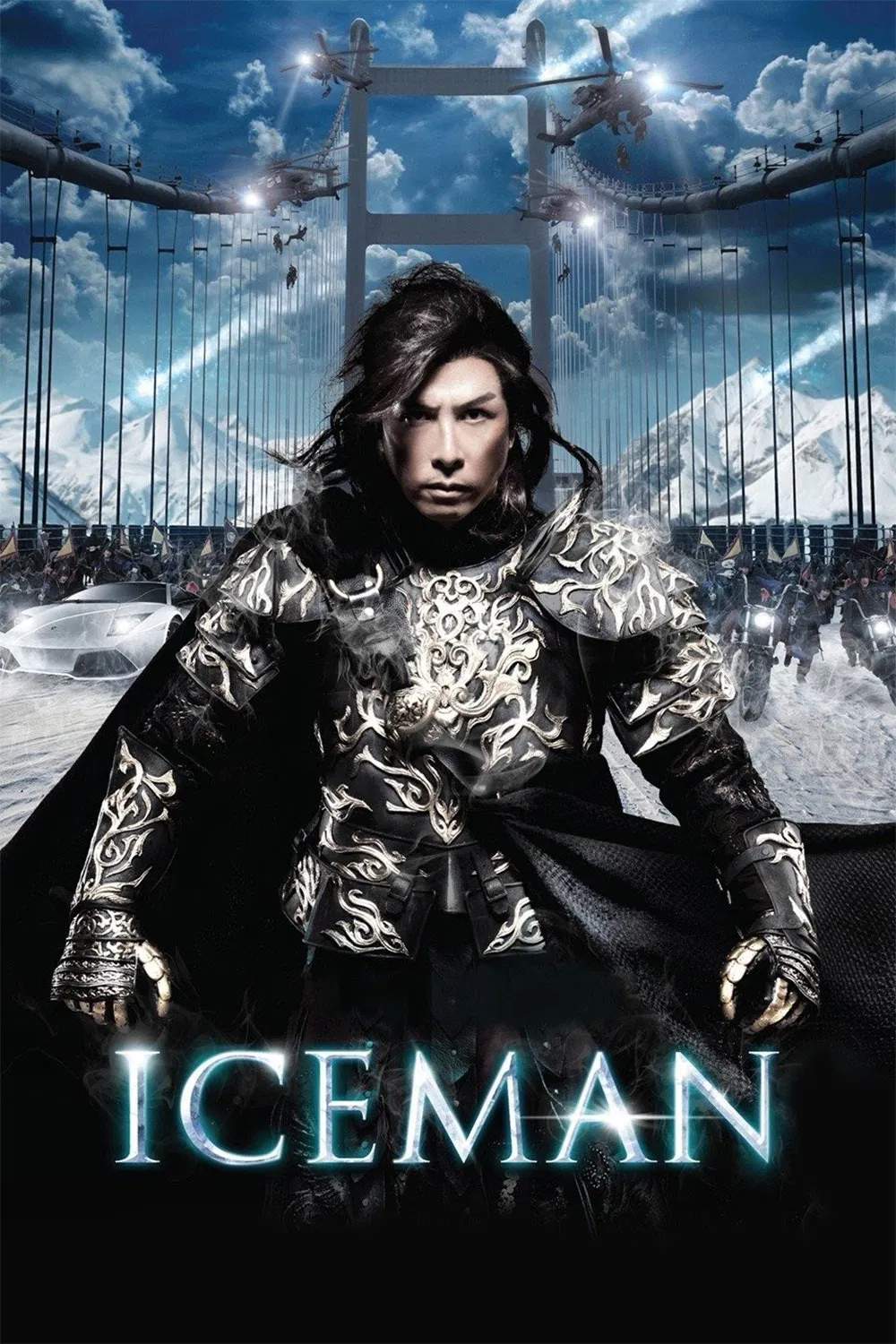 Poster chính thức của phim Phim Hành Động, Phim Phiêu Lưu "Băng Phong Hiệp" (Iceman - 2014), với sự tham gia của diễn viên Chân Tử Đan và Huỳnh Thánh Y.