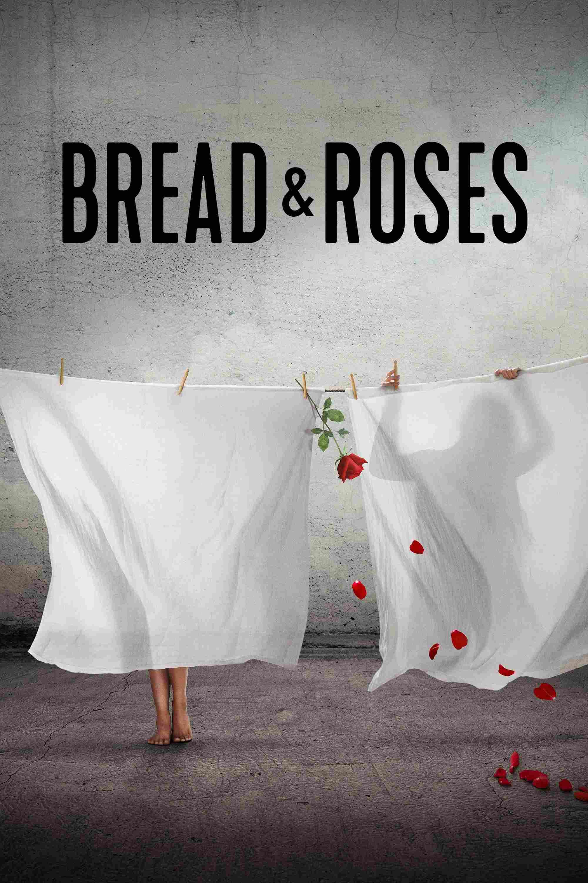 Poster chính thức của phim Phim Tài Liệu "Bánh Mì & Hoa Hồng" (Bread & Roses - 2024).