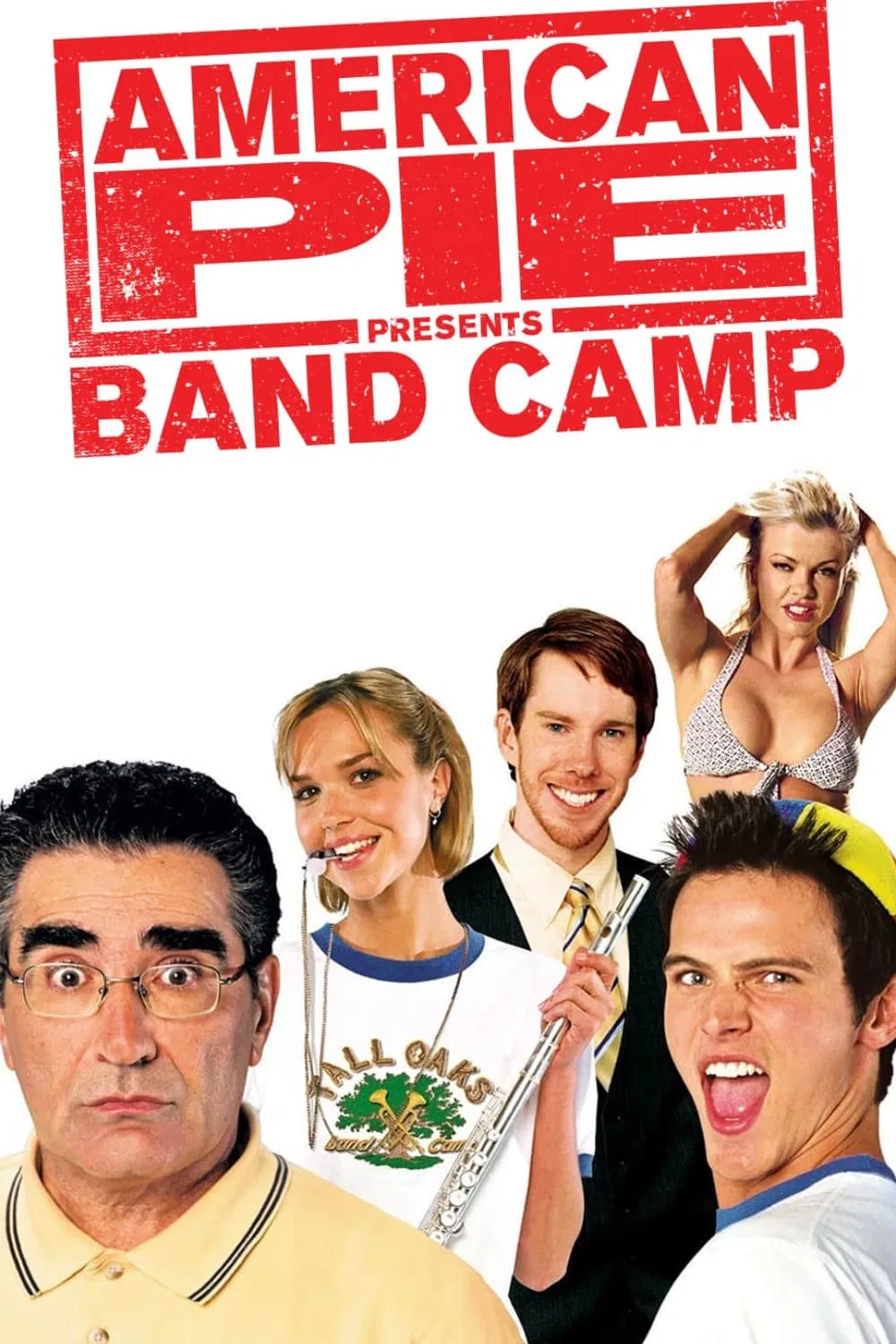 Poster chính thức của phim Phim Hài "Bánh Mỹ 4: Hội Trại Ban Nhạc" (American Pie Presents: Band Camp - 2005), với sự tham gia của diễn viên Tad Hilgenbrink và Arielle Kebbel.