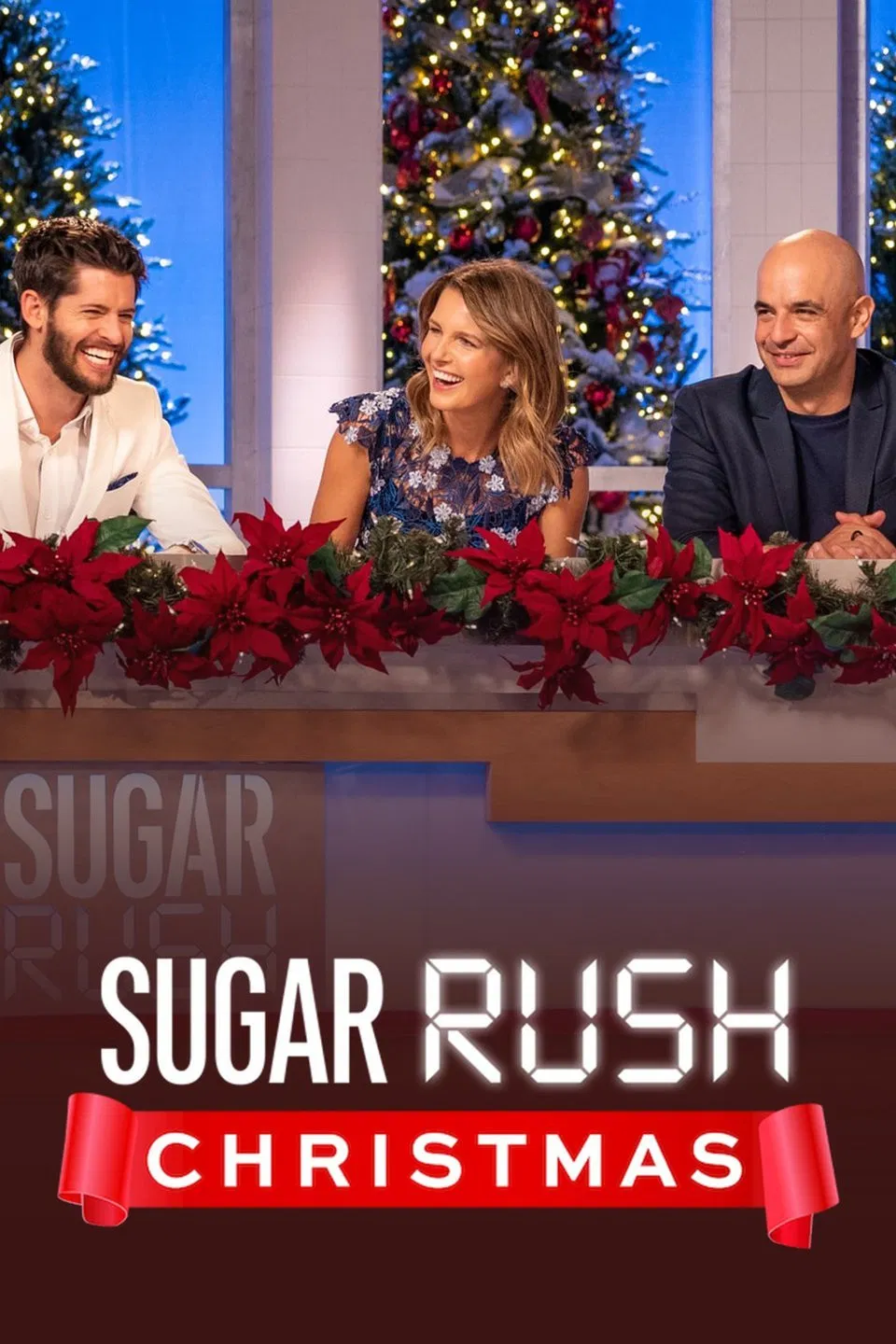 Poster chính thức của phim Truyền Hình Thực Tế "Bánh ngọt cấp tốc (Phần 2)" (Sugar Rush Christmas - 2019), với sự tham gia của diễn viên Adriano Zumbo.