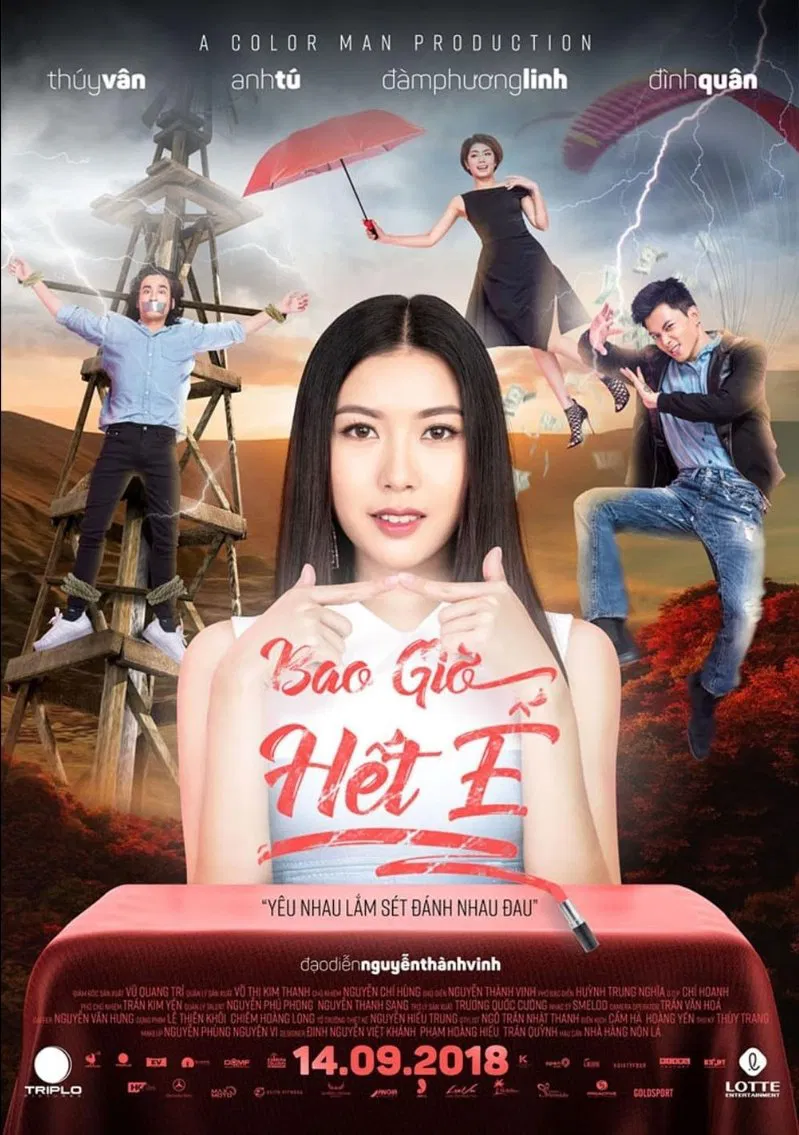 Poster chính thức của phim Phim Hài, Phim Gia Đình "Bao Giờ Hết Ế" (Bao Giờ Hết Ế - 2018).