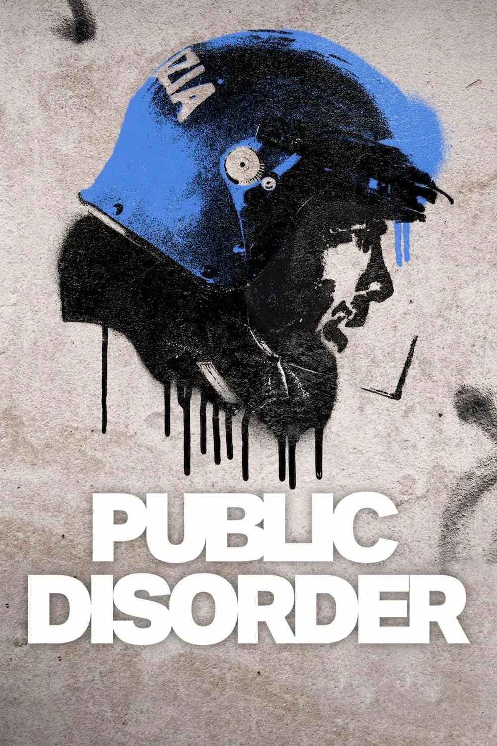 Poster chính thức của phim Phim Hành Động & Phiêu Lưu, Phim Hình Sự "Bạo Loạn Công Cộng" (Public Disorder - 2025), với sự tham gia của diễn viên Marco Giallini và Adriano Giannini.