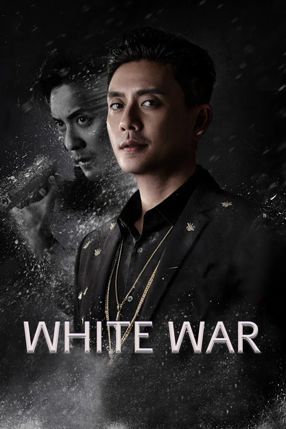 Poster chính thức của phim Phim Hình Sự, Phim Tâm Lý "Bão Trắng" (White War - 2020), với sự tham gia của diễn viên Huỳnh Tông Trạch và Ngô Trác Hy.
